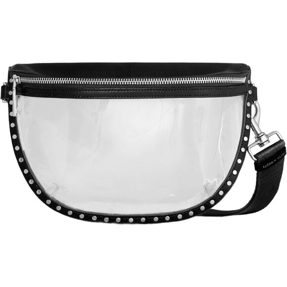 Durable Clear Sling Bag with Adjustable Strap - Perfect for Stadium Events